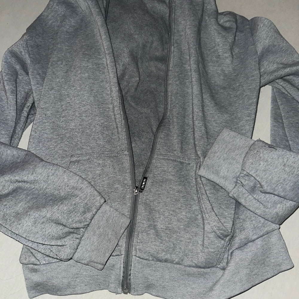 TRUE ROCK Heather Gray Hoodie